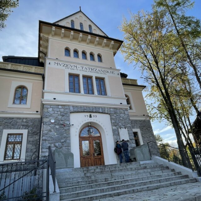 Muzeum Tatrzańskie w Zakopanem, Muzeum Tatrzańskie