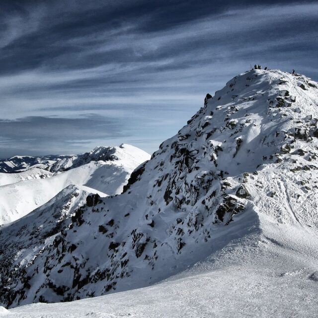 Spotkanie z alpinistką Moniką Witkowską Jakie warunki panują w Tatrach W Tatrach mało bezpiecznie