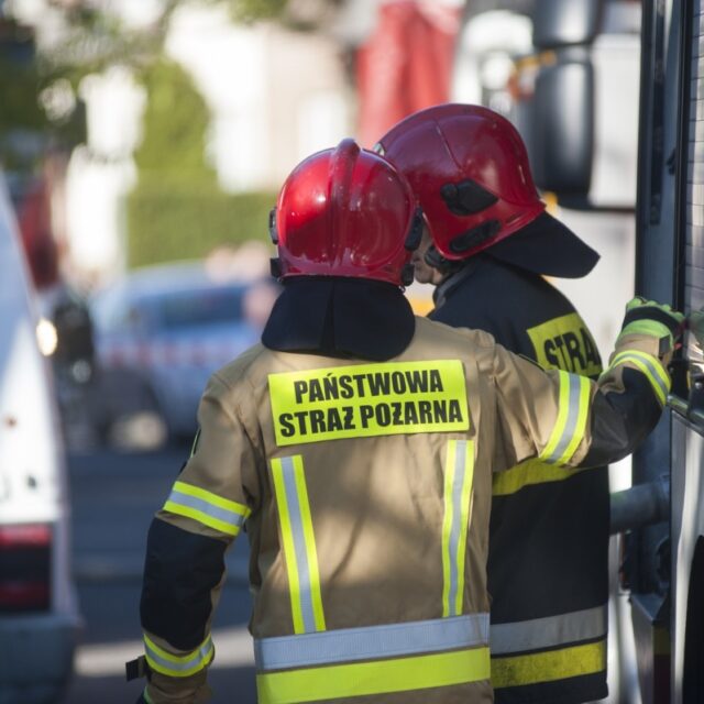 pożar w Makowie Podhalańskim, Powiatowe ćwiczenia strażaków