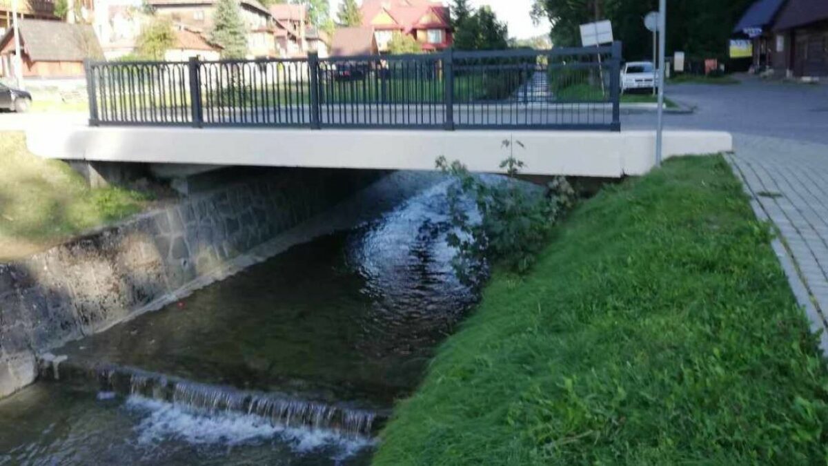 Odbudowa mostków i kładek w Rabce-Zdroju