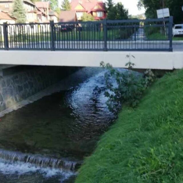 Odbudowa mostków i kładek w Rabce-Zdroju