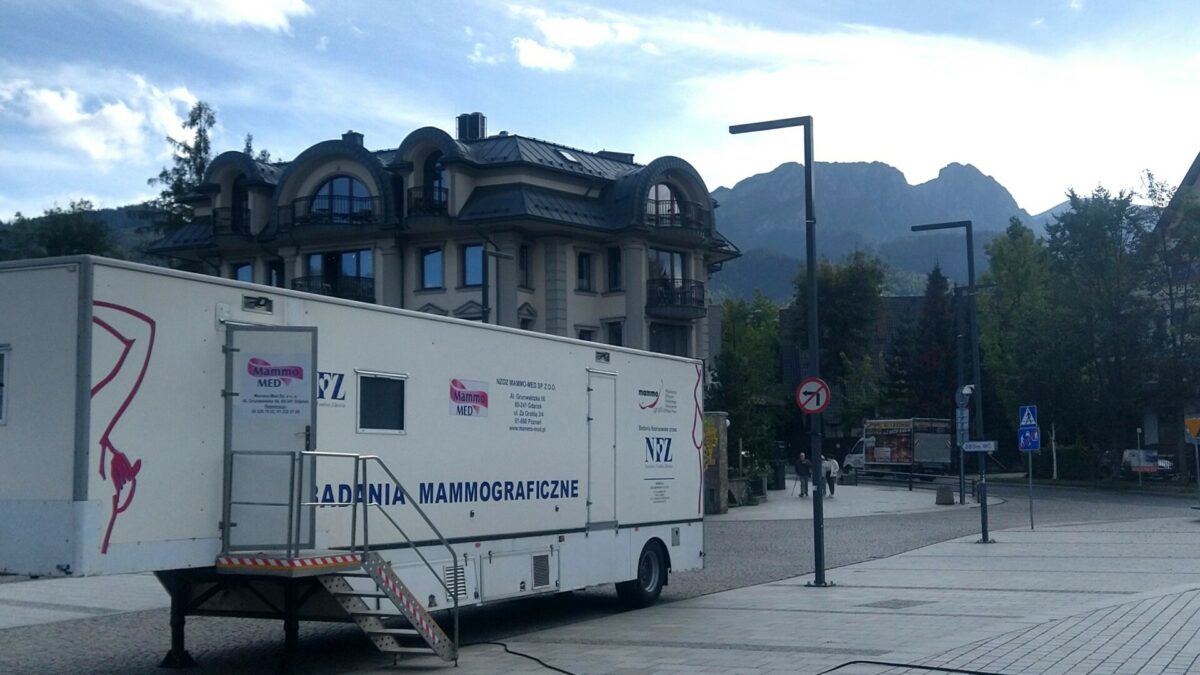 Mammografia w Zakopanem