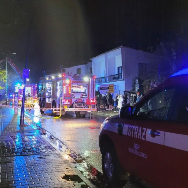 Pożar w Zakopanem