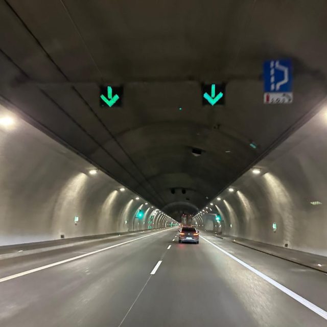 Tunel na Zakopiance zamknięty