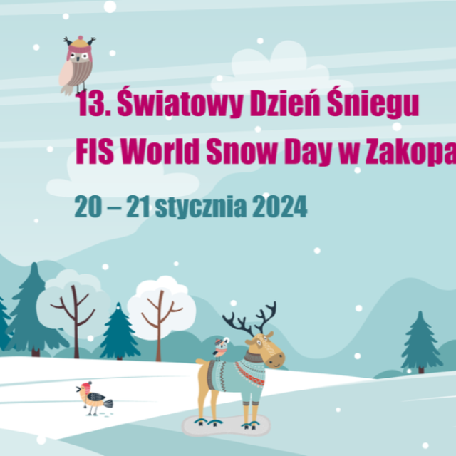 World Snow Day w Zakopanem