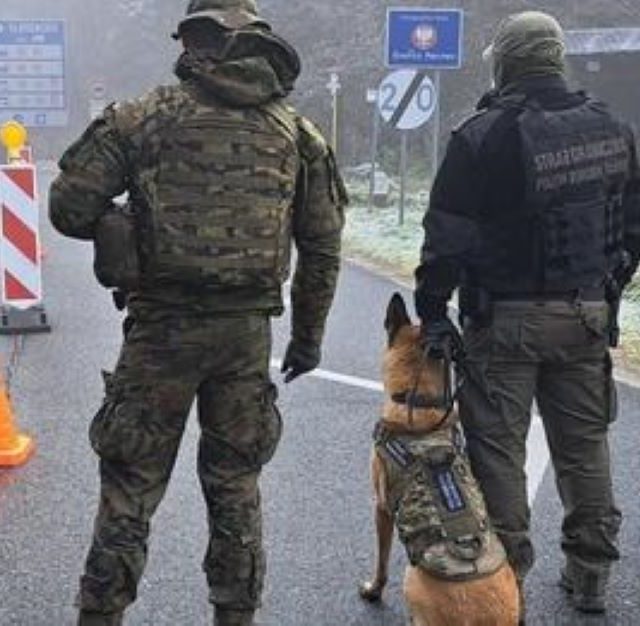 Przedłużenie kontroli granicznych na granicy ze Słowacją