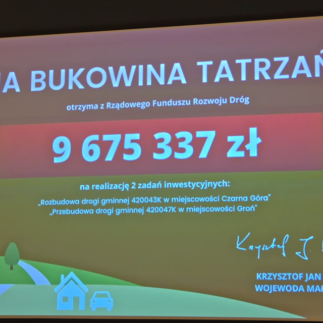Gmina Bukowina Tatrzańska